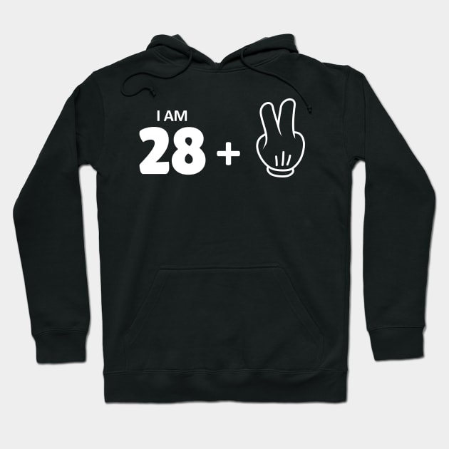 30th birthday Hoodie by Circle Project